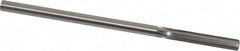 Made in USA - 0.284" High Speed Steel 6 Flute Chucking Reamer - Eagle Tool & Supply