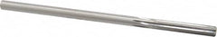 Chucking Reamer: 0.2845″ Dia, 6″ OAL, 1-1/2″ Flute Length, Straight Shank, High Speed Steel 6 Flute, RH