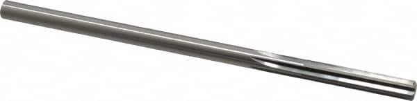Made in USA - 0.2855" High Speed Steel 6 Flute Chucking Reamer - Eagle Tool & Supply