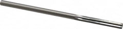 Made in USA - 0.2855" High Speed Steel 6 Flute Chucking Reamer - Eagle Tool & Supply