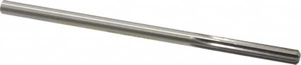 Made in USA - 0.286" High Speed Steel 6 Flute Chucking Reamer - Eagle Tool & Supply