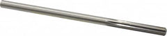 Made in USA - 0.286" High Speed Steel 6 Flute Chucking Reamer - Eagle Tool & Supply