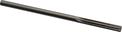 Made in USA - 0.289" High Speed Steel 6 Flute Chucking Reamer - Straight Flute, 1/4" Straight Shank, 1-1/2" Flute Length, 6" OAL - Eagle Tool & Supply