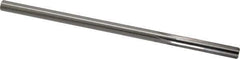 Made in USA - 0.2915" High Speed Steel 6 Flute Chucking Reamer - Straight Flute, 0.2792" Straight Shank, 1-1/2" Flute Length, 6" OAL - Eagle Tool & Supply