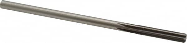 Made in USA - 0.292" High Speed Steel 6 Flute Chucking Reamer - Eagle Tool & Supply