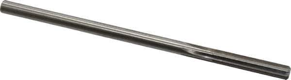 Made in USA - 0.2925" High Speed Steel 6 Flute Chucking Reamer - Straight Flute, 0.2792" Straight Shank, 1-1/2" Flute Length, 6" OAL - Eagle Tool & Supply
