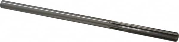 Made in USA - 0.293" High Speed Steel 6 Flute Chucking Reamer - Eagle Tool & Supply