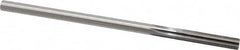 Made in USA - 0.2935" High Speed Steel 6 Flute Chucking Reamer - Eagle Tool & Supply