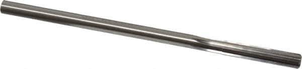 Made in USA - 0.2945" High Speed Steel 6 Flute Chucking Reamer - Straight Flute, 0.2792" Straight Shank, 1-1/2" Flute Length, 6" OAL - Eagle Tool & Supply