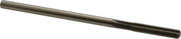Made in USA - 0.2965" High Speed Steel 6 Flute Chucking Reamer - Straight Flute, 0.2792" Straight Shank, 1-1/2" Flute Length, 6" OAL - Eagle Tool & Supply