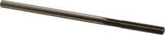Made in USA - 0.2965" High Speed Steel 6 Flute Chucking Reamer - Straight Flute, 0.2792" Straight Shank, 1-1/2" Flute Length, 6" OAL - Eagle Tool & Supply