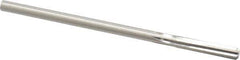 Made in USA - 0.2985" High Speed Steel 6 Flute Chucking Reamer - Straight Flute, 0.2792" Straight Shank, 1-1/2" Flute Length, 6" OAL - Eagle Tool & Supply