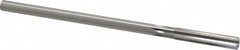 Made in USA - 0.299" High Speed Steel 6 Flute Chucking Reamer - Eagle Tool & Supply