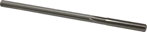 Made in USA - 0.2995" High Speed Steel 6 Flute Chucking Reamer - Straight Flute, 0.2792" Straight Shank, 1-1/2" Flute Length, 6" OAL - Eagle Tool & Supply