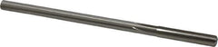 Made in USA - 0.2995" High Speed Steel 6 Flute Chucking Reamer - Straight Flute, 0.2792" Straight Shank, 1-1/2" Flute Length, 6" OAL - Eagle Tool & Supply