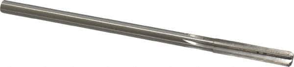 Made in USA - 0.3005" High Speed Steel 6 Flute Chucking Reamer - Straight Flute, 0.2792" Straight Shank, 1-1/2" Flute Length, 6" OAL - Eagle Tool & Supply