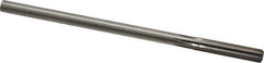 Made in USA - 0.3015" High Speed Steel 6 Flute Chucking Reamer - Straight Flute, 0.2792" Straight Shank, 1-1/2" Flute Length, 6" OAL - Eagle Tool & Supply