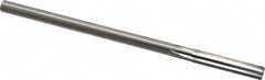 Made in USA - 0.3035" High Speed Steel 6 Flute Chucking Reamer - Eagle Tool & Supply