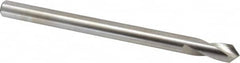 Keo - 3/4" Body Diam, 90°, 10" OAL, High Speed Steel Spotting Drill - Eagle Tool & Supply