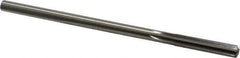 Made in USA - 0.3065" High Speed Steel 6 Flute Chucking Reamer - Straight Flute, 0.2792" Straight Shank, 1-1/2" Flute Length, 6" OAL - Eagle Tool & Supply