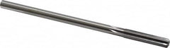 Made in USA - 0.3075" High Speed Steel 6 Flute Chucking Reamer - Eagle Tool & Supply