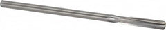 Made in USA - 0.3085" High Speed Steel 6 Flute Chucking Reamer - Eagle Tool & Supply