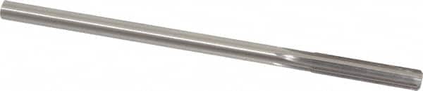 Made in USA - 0.3" High Speed Steel 6 Flute Chucking Reamer - Eagle Tool & Supply