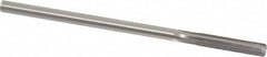 Made in USA - 0.3" High Speed Steel 6 Flute Chucking Reamer - Eagle Tool & Supply