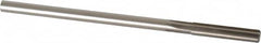 Made in USA - 0.301" High Speed Steel 6 Flute Chucking Reamer - Eagle Tool & Supply