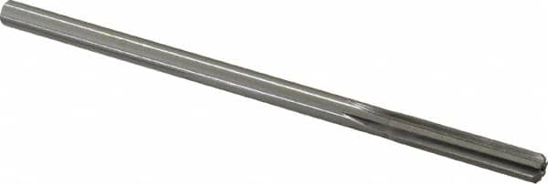Made in USA - 0.303" High Speed Steel 6 Flute Chucking Reamer - Eagle Tool & Supply