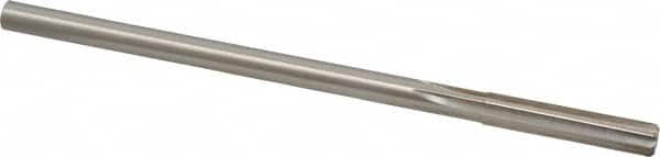 Made in USA - 0.304" High Speed Steel 6 Flute Chucking Reamer - Eagle Tool & Supply