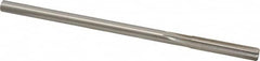 Made in USA - 0.304" High Speed Steel 6 Flute Chucking Reamer - Eagle Tool & Supply