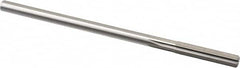 Made in USA - 0.305" High Speed Steel 6 Flute Chucking Reamer - Eagle Tool & Supply