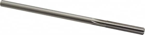 Made in USA - 0.306" High Speed Steel 6 Flute Chucking Reamer - Eagle Tool & Supply