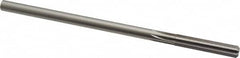 Made in USA - 0.306" High Speed Steel 6 Flute Chucking Reamer - Eagle Tool & Supply