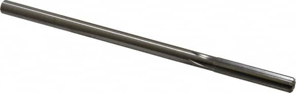 Made in USA - 0.307" High Speed Steel 6 Flute Chucking Reamer - Eagle Tool & Supply
