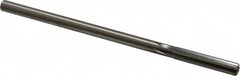Made in USA - 0.307" High Speed Steel 6 Flute Chucking Reamer - Eagle Tool & Supply