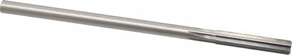 Made in USA - 0.308" High Speed Steel 6 Flute Chucking Reamer - Eagle Tool & Supply