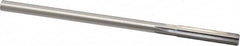 Made in USA - 0.308" High Speed Steel 6 Flute Chucking Reamer - Eagle Tool & Supply