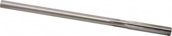 Made in USA - 0.31" High Speed Steel 6 Flute Chucking Reamer - Eagle Tool & Supply