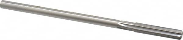 Made in USA - 0.311" High Speed Steel 6 Flute Chucking Reamer - Eagle Tool & Supply