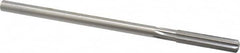 Made in USA - 0.311" High Speed Steel 6 Flute Chucking Reamer - Eagle Tool & Supply