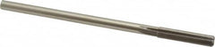 Made in USA - 0.313" High Speed Steel 6 Flute Chucking Reamer - Eagle Tool & Supply