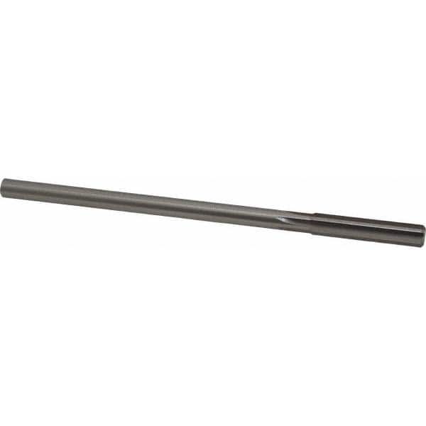 Made in USA - 0.314" High Speed Steel 6 Flute Chucking Reamer - Eagle Tool & Supply