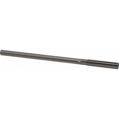 Made in USA - 0.314" High Speed Steel 6 Flute Chucking Reamer - Eagle Tool & Supply