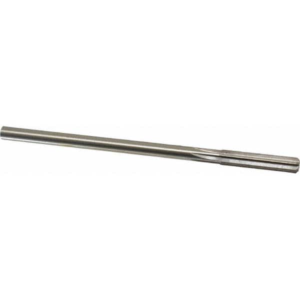 Made in USA - 0.317" High Speed Steel 6 Flute Chucking Reamer - Eagle Tool & Supply