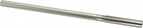 Made in USA - 0.321" High Speed Steel 6 Flute Chucking Reamer - Eagle Tool & Supply