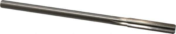 Made in USA - 0.325" High Speed Steel 6 Flute Chucking Reamer - Straight Flute, 0.2792" Straight Shank, 1-1/2" Flute Length, 6" OAL - Eagle Tool & Supply