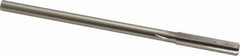 Made in USA - 0.326" High Speed Steel 6 Flute Chucking Reamer - Straight Flute, 0.2792" Straight Shank, 1-1/2" Flute Length, 6" OAL - Eagle Tool & Supply