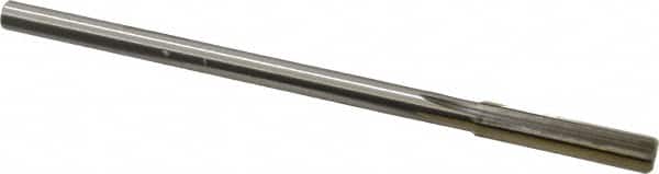 Made in USA - 0.327" High Speed Steel 6 Flute Chucking Reamer - Eagle Tool & Supply